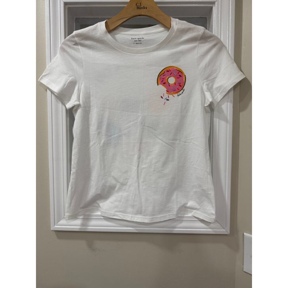 Kate Spade Coffee Shop Donut Tee